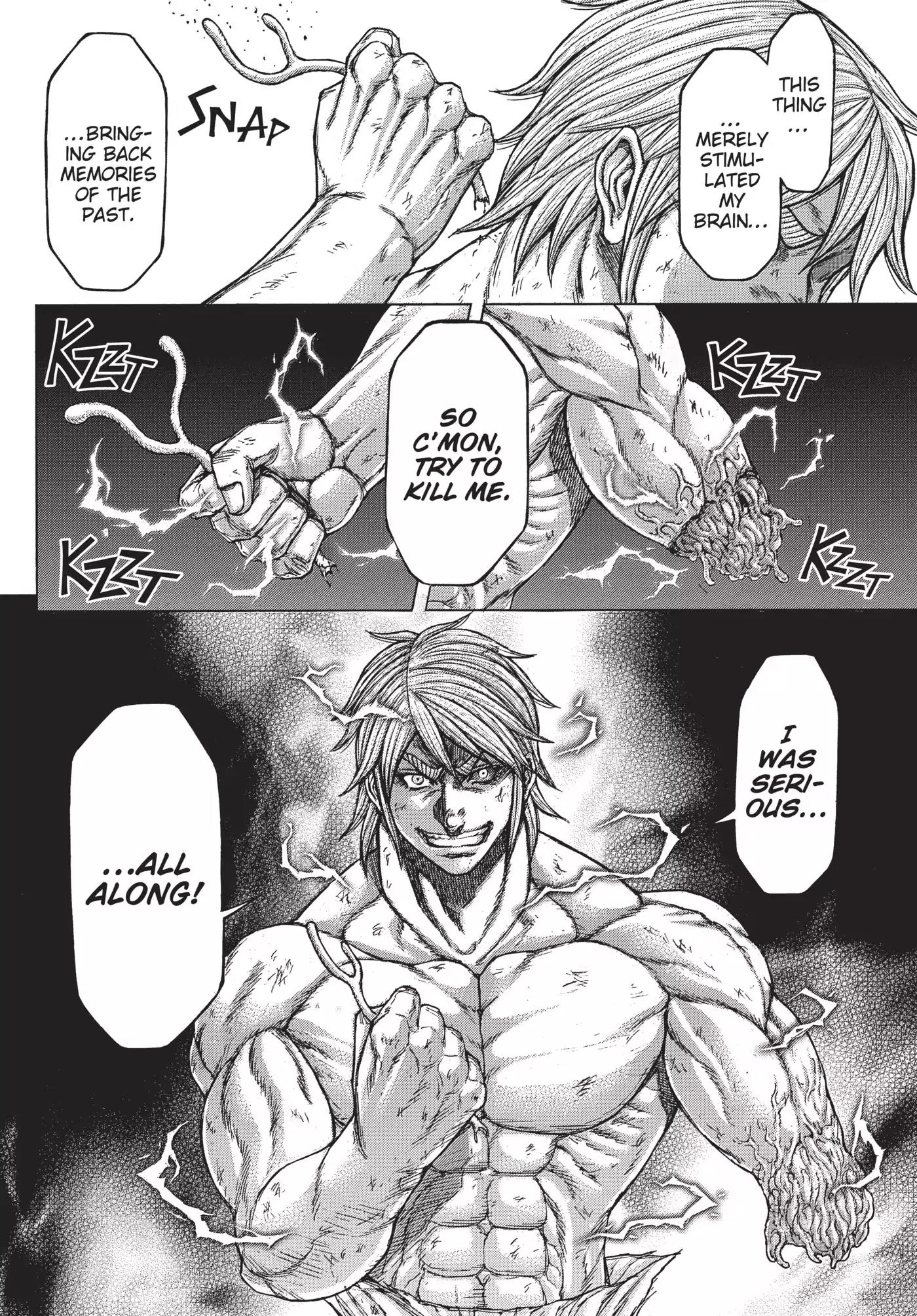 Terra Formars, Chapter 156 image 15
